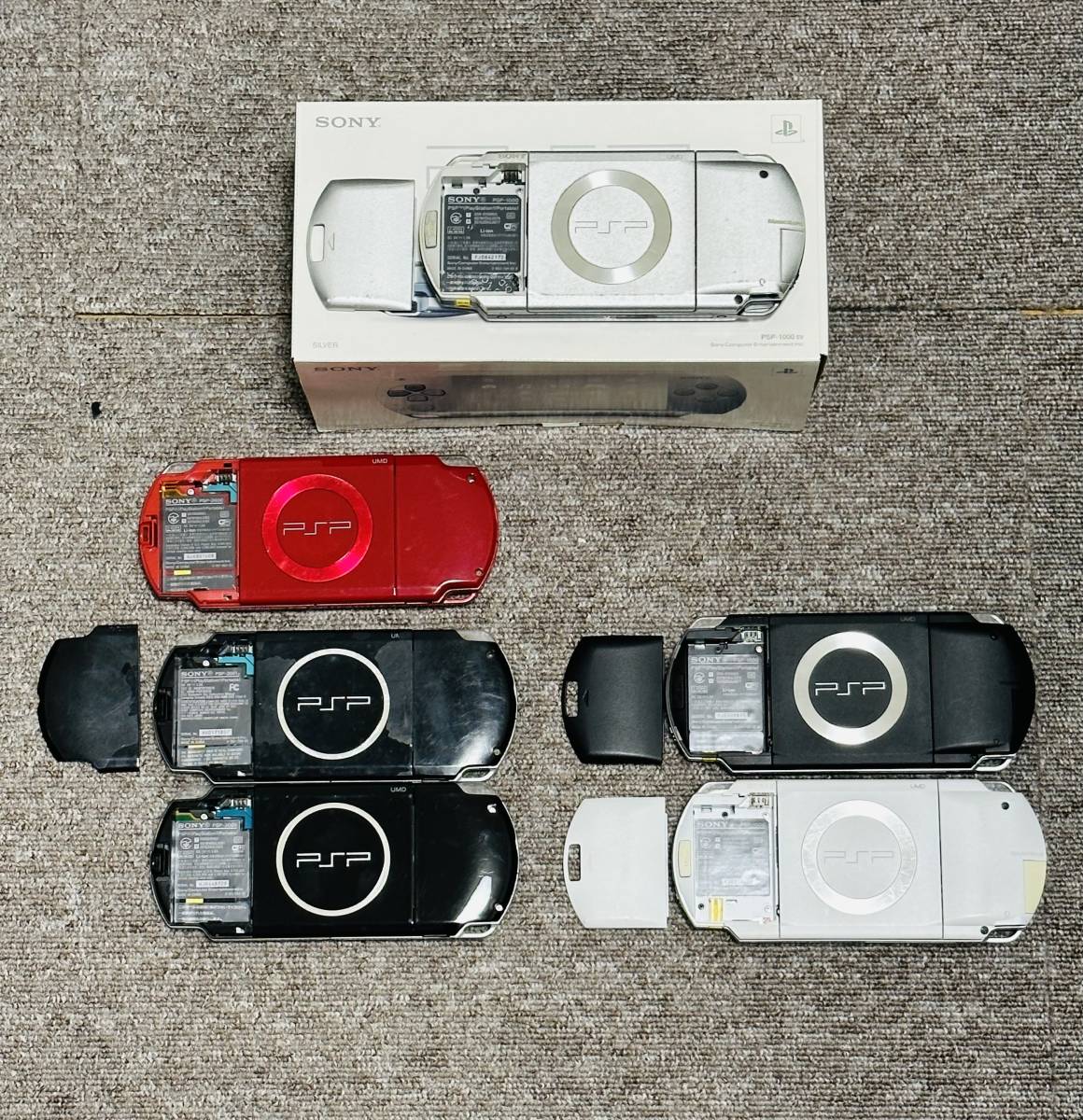 Nintendo SONY ゲーム機☆まとめて出品☆PSP1000～3000/VITA1000～1100