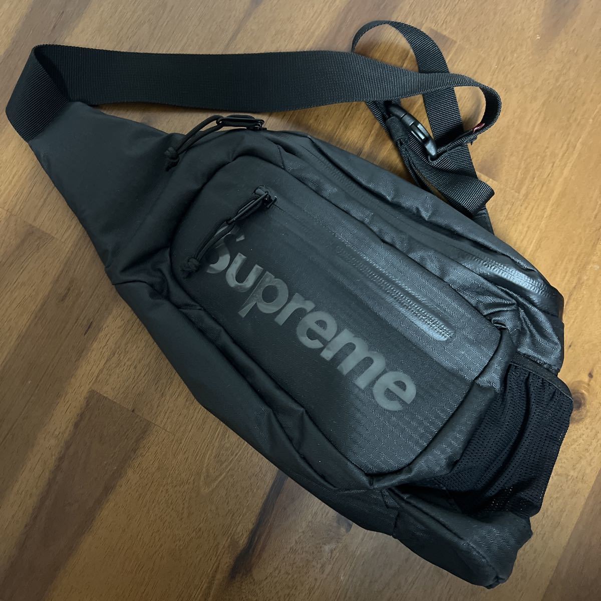 シュプリーム Supreme シュプリーム sling bag 21SS Black スリング