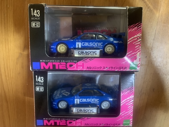 M4 MTECH エムテック レーシングカー 1:43 JGTC GT選手権 エポック 24 