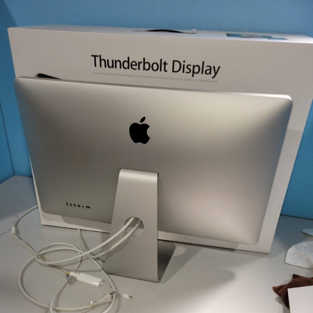 Apple Thunderbolt Display MC914J/B 27インチ 2012年製 元箱付 中古 