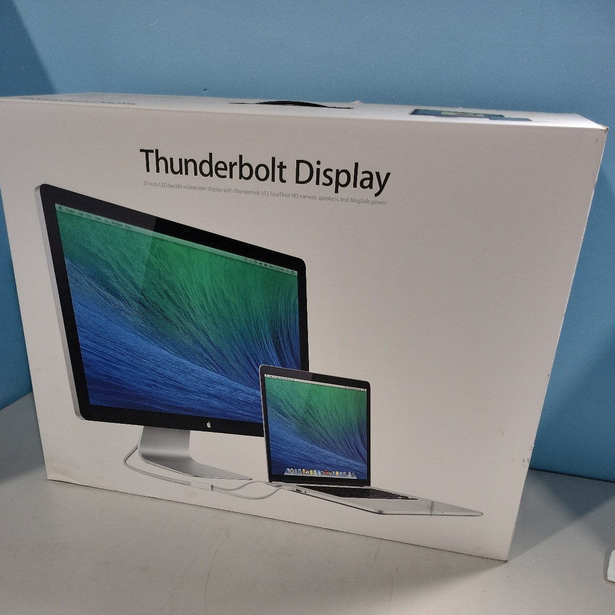 Apple Thunderbolt Display MC914J/B 27インチ 2012年製 元箱付 中古 