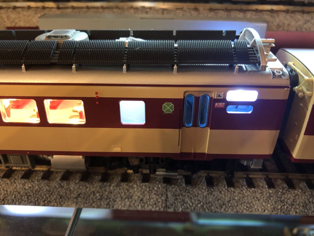 必見！！ No，77 HO-044，045国鉄キハ181系特急ディーゼルカー基本