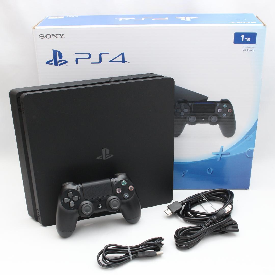 驚きの破格値，お買い得 SONY PS4 本体 ジェットブラック CUH-2000 1TB(PS4本体)｜売買されたオークション情報、yahooの商品情報をアーカイブ公開 - オークファン PS4本体
