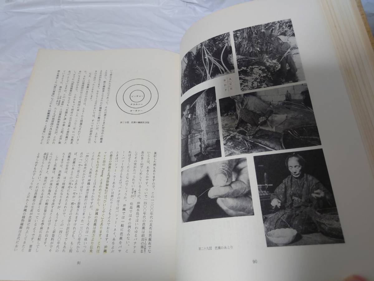 沖縄織物の研究 ⁄ | 紫紅社 全2冊(田中俊雄・田中玲子) オヨヨ