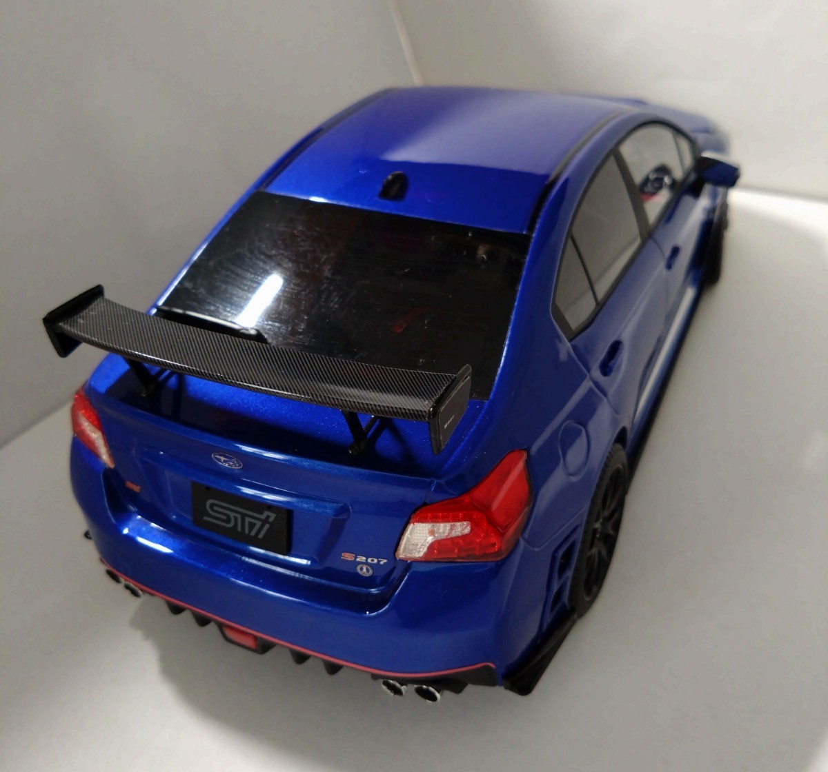 S207 スバル NBR 1⁄18 WRX サンスター Sti | チャレンジ チャレンジ