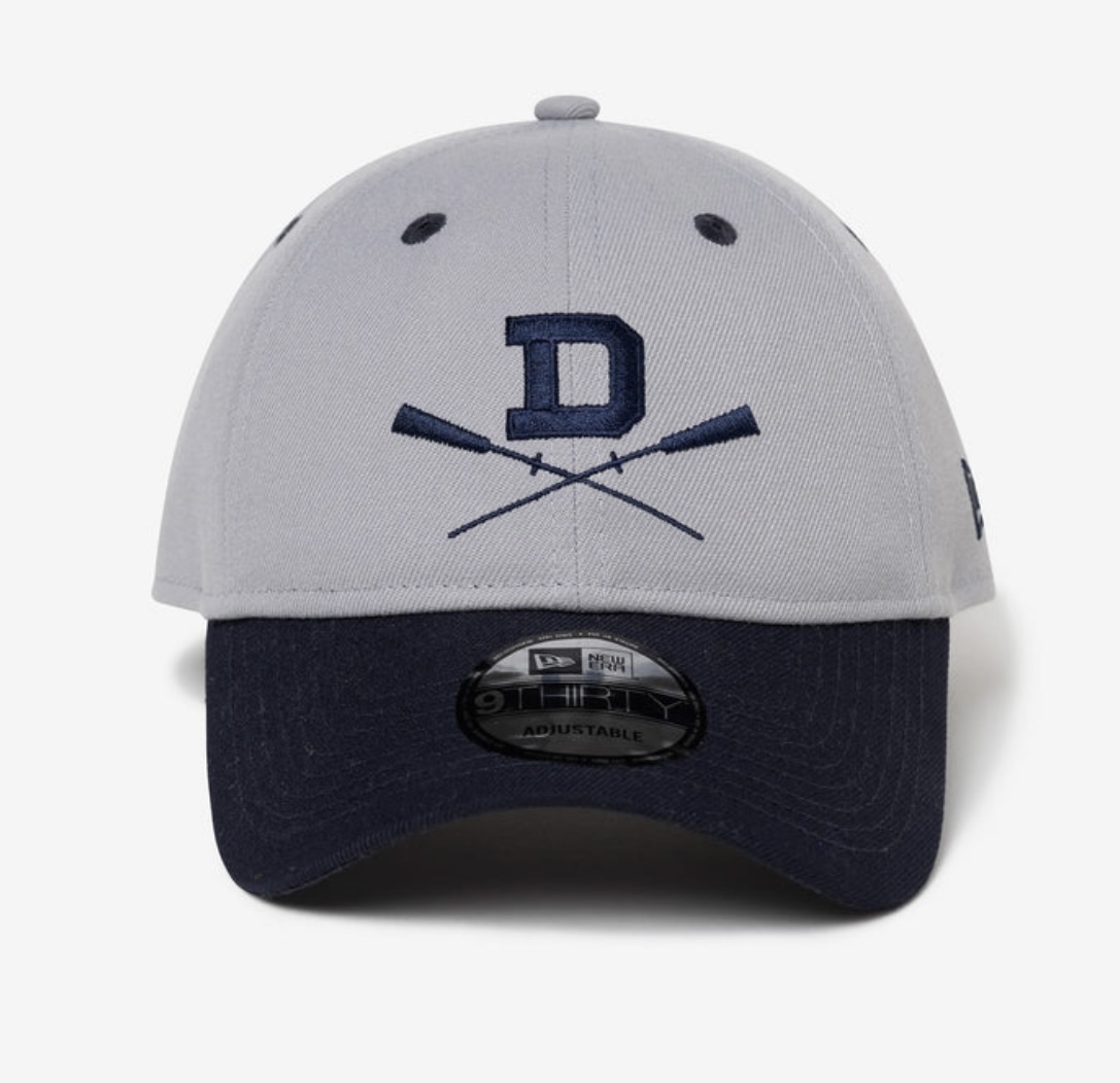 DESCENDANT 23 SS CROSS PADDLE 9THIRTY NEWERA GRAY CROSS PADDLE