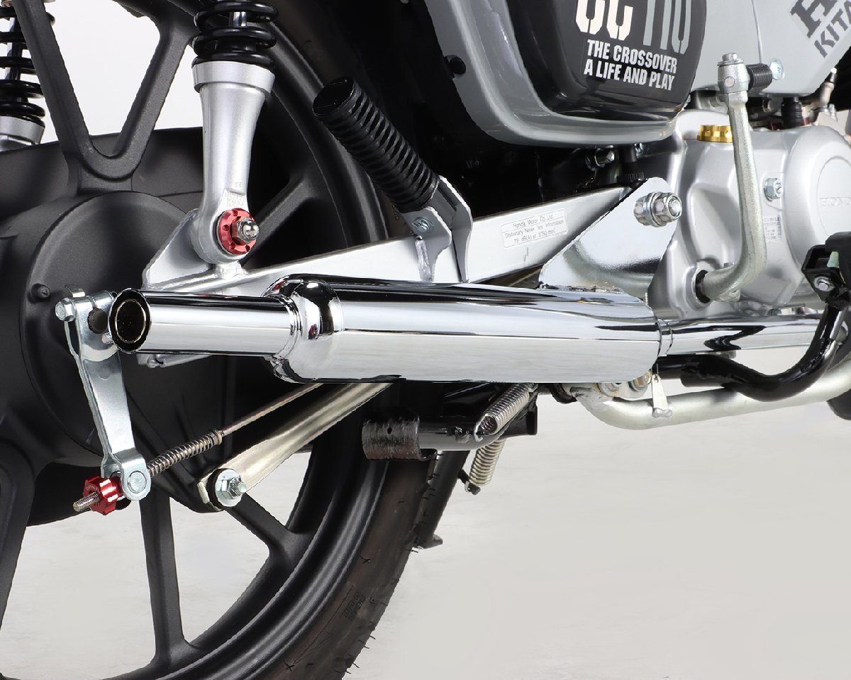 スーパーカブ クロスカブ ja60 マフラー スーパーカブ110 JA10