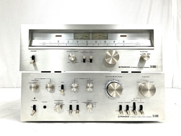 Pioneer SA-8800 TX-8800 2台セット アンプ チューナー Pioneer パイオニア TX-8800 SA-8800 セット プリメインアンプ