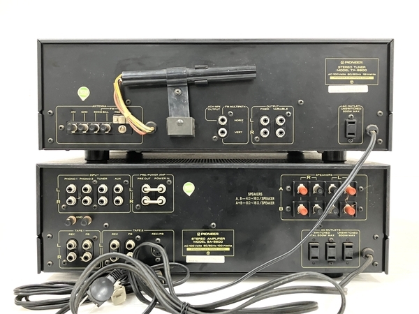 Pioneer パイオニア TX-8800 SA-8800 セット プリメインアンプ