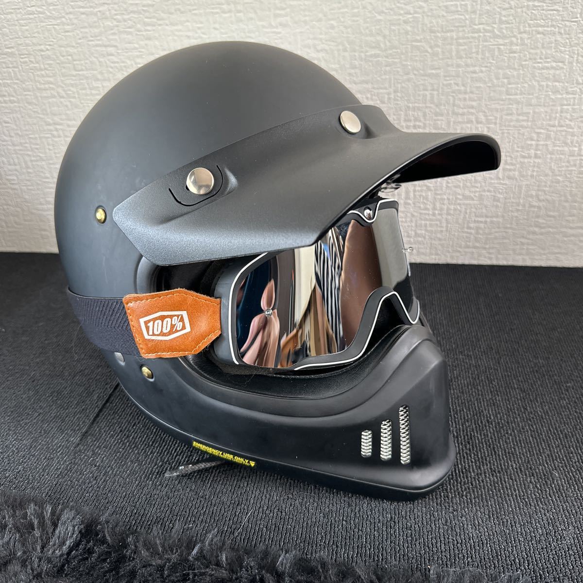 SHOEI EX-ZERO ヘルメット ☆マットブラック Lサイズ☆ SHOEI EX-ZERO