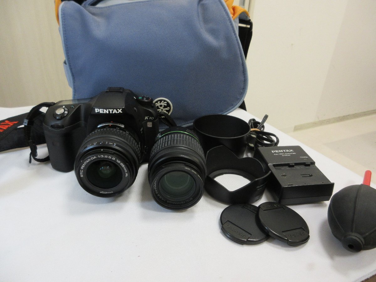 PENTAX K10D ペンタックス デジタル一眼レフカメラ ボディ : デジタル 
