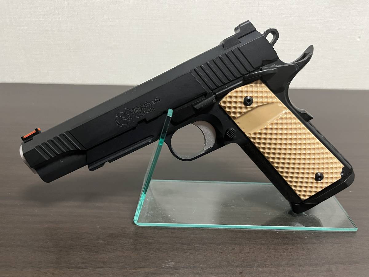 【新品・未使用】WA ナイトホーク　コスタ・リーコン　＋nighthawk VZタイプグリップ付　※希少品※