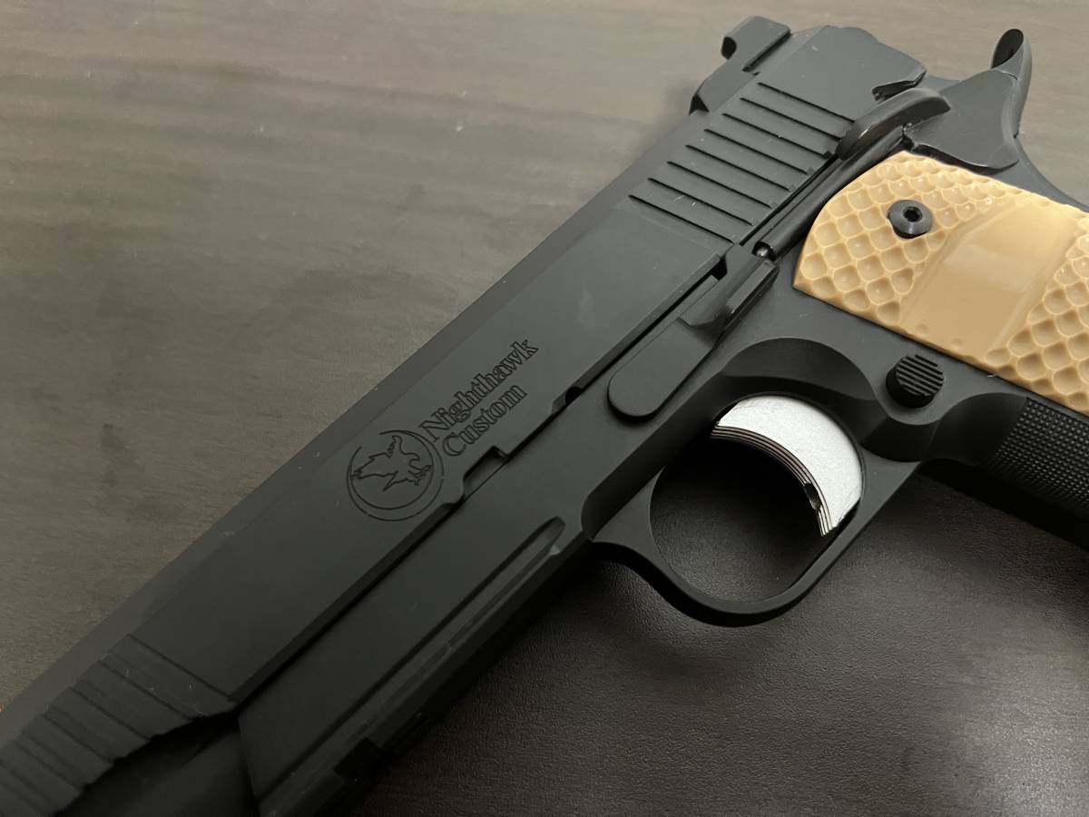 【新品・未使用】WA ナイトホーク　コスタ・リーコン　＋nighthawk VZタイプグリップ付　※希少品※