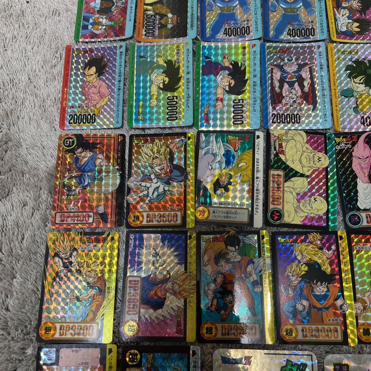 ドラゴンボールカードダス 本弾 アマダ キラカードまとめ売り