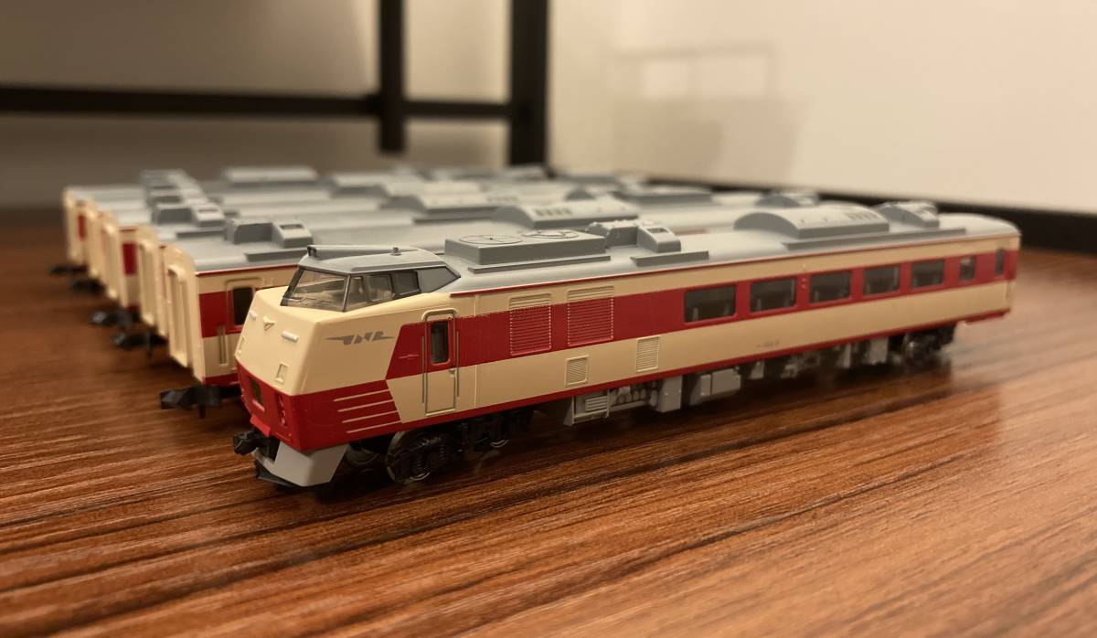 TOMIX 92011 国鉄キハ183系特急ディーゼルカー TOMIX 92011 JNR LTD.特急シリーズ183 ディーゼルカー 国鉄キハ183系 6