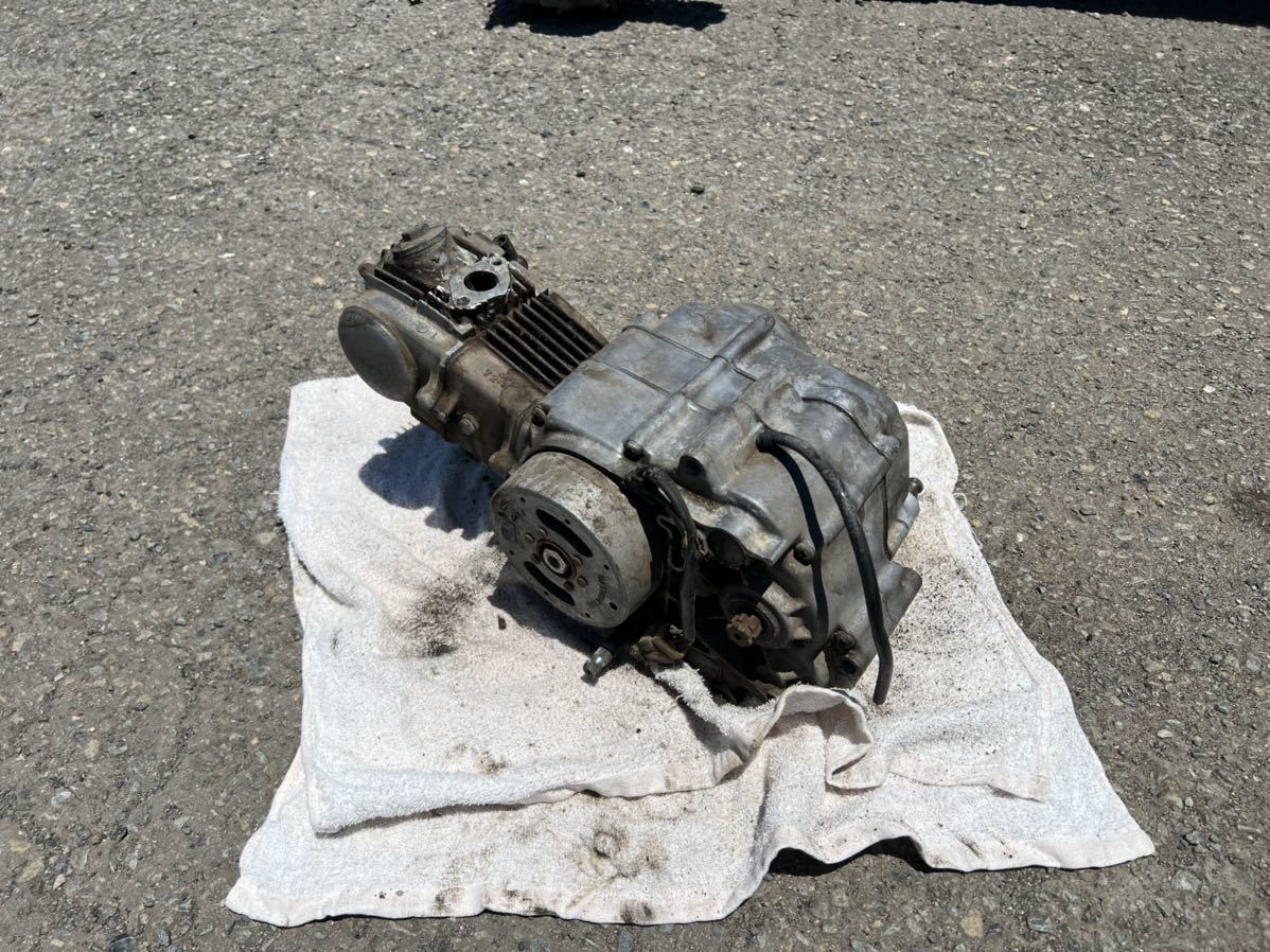 ST70 ダックス エンジン ダックス70 - and a in engine the Replacing