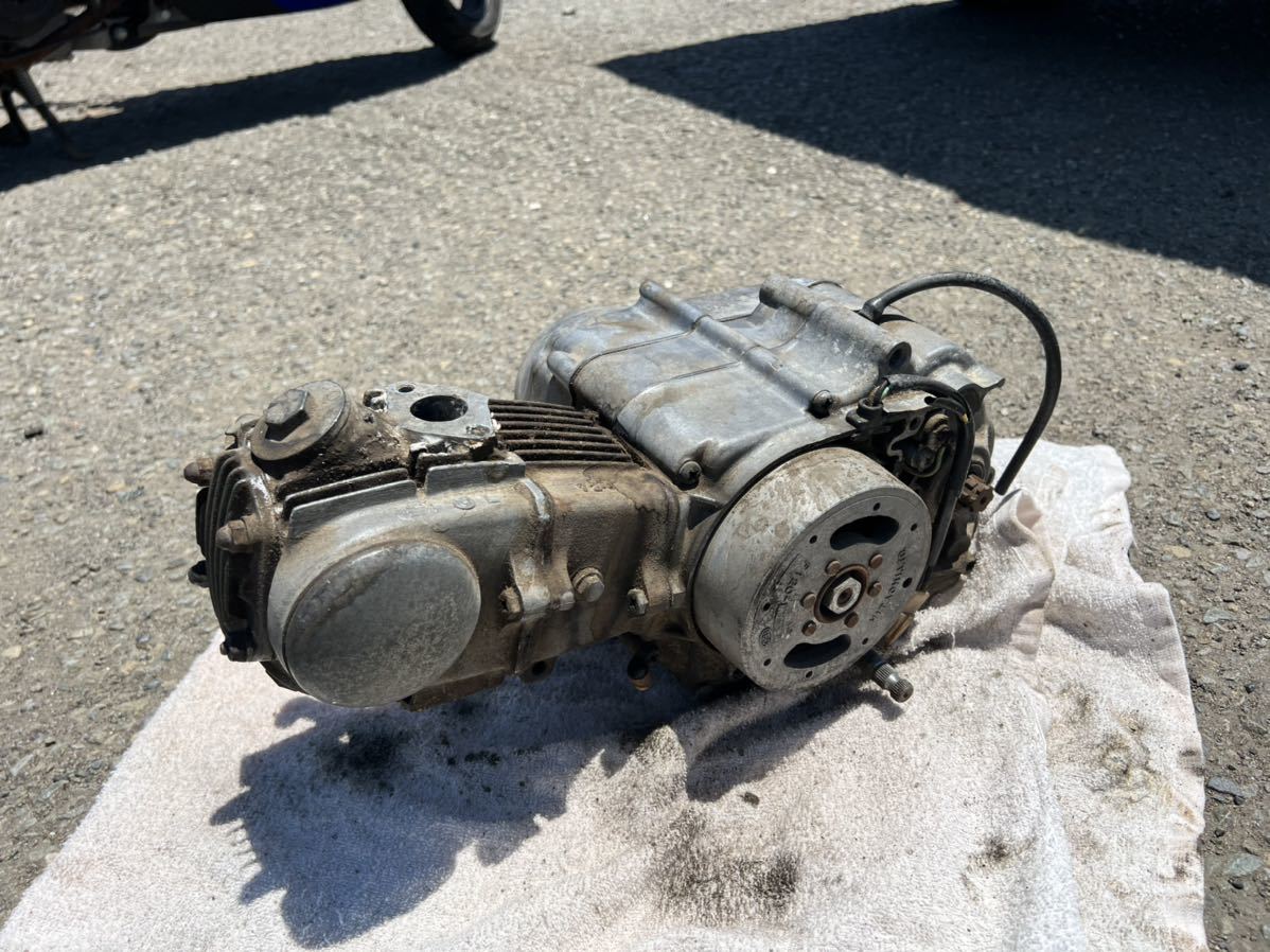 ST70 ダックス エンジン ダックス70 - and a in engine the Replacing