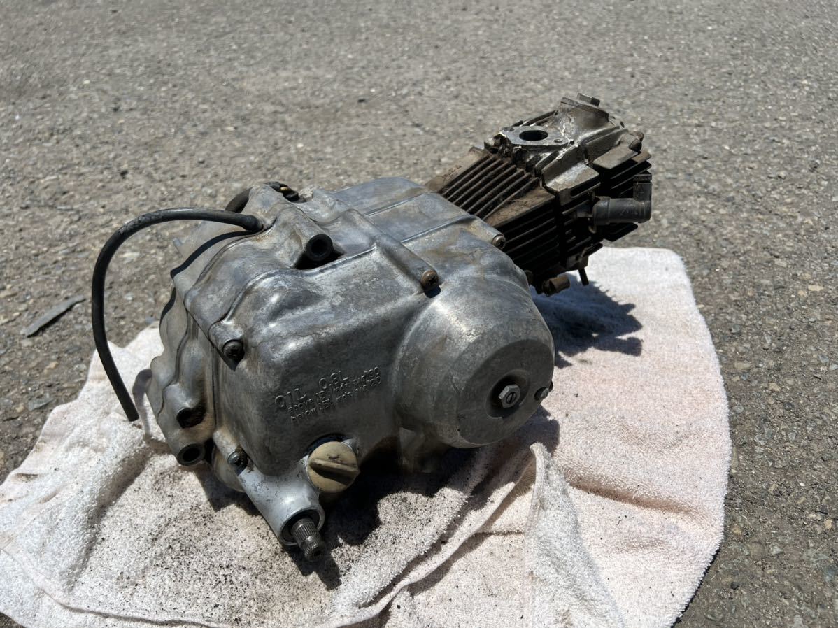 ST70 ダックス エンジン ダックス70 - and a in engine the Replacing