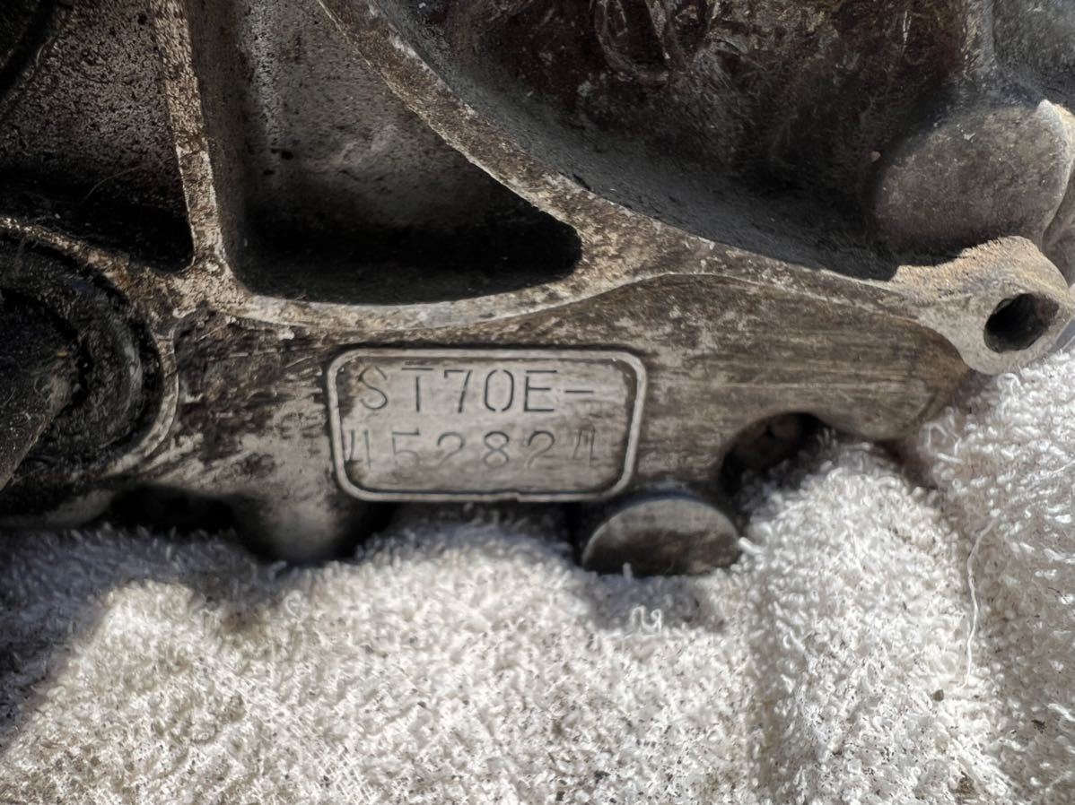 ST70 ダックス エンジン ダックス70 - and a in engine the Replacing