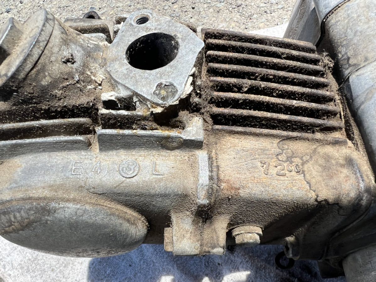 ST70 ダックス エンジン ダックス70 - and a in engine the Replacing