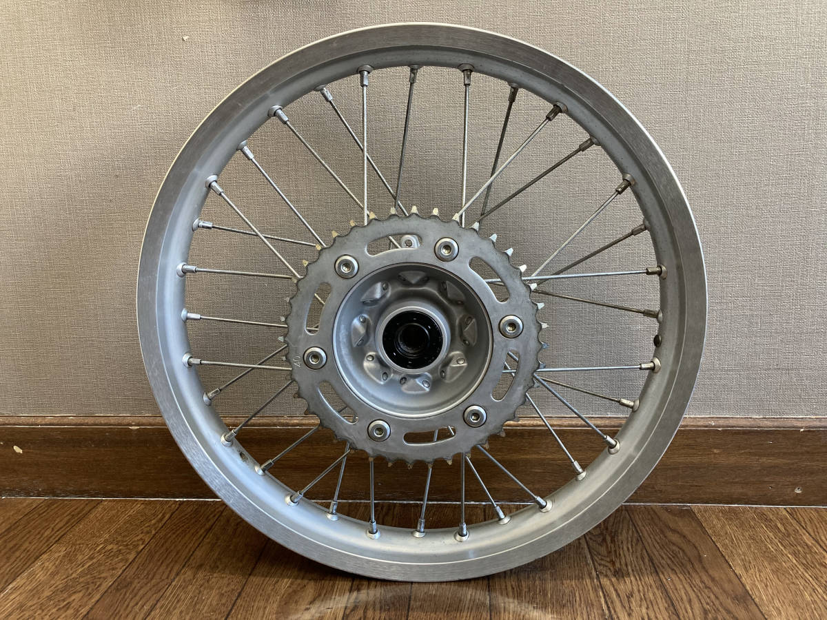 CB250T CB400T フロントホイール ブレーキディスクローター D.I.D