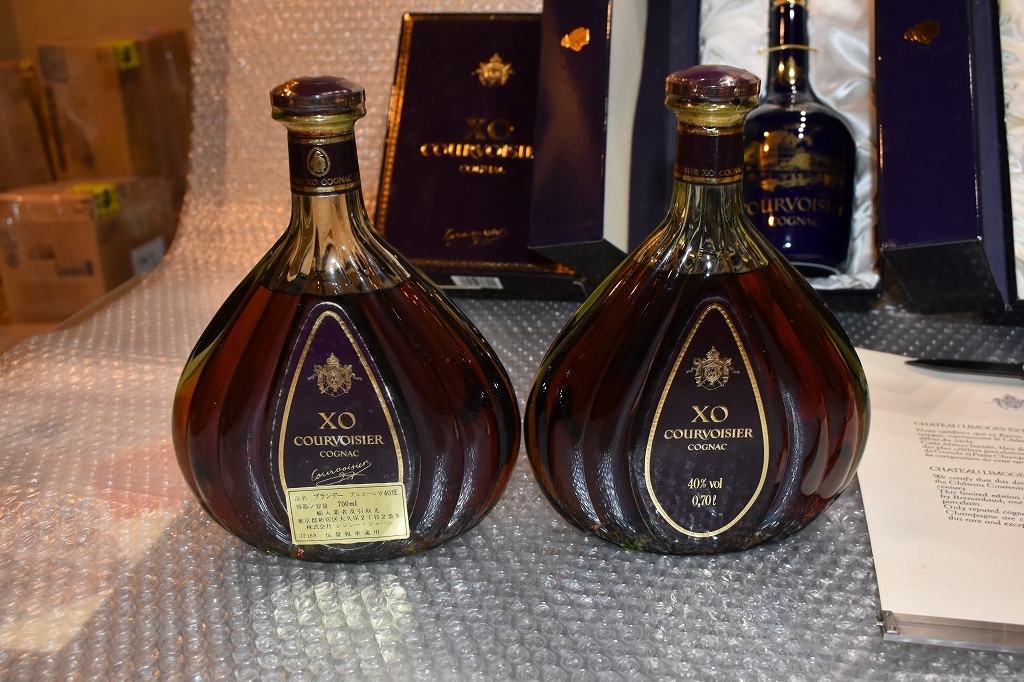 倉庫整理品 37 未開封古酒 クルボアジェ エクストラ シャトー