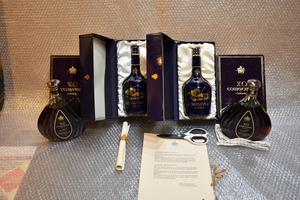 倉庫整理品 37 未開封古酒 クルボアジェ エクストラ シャトー
