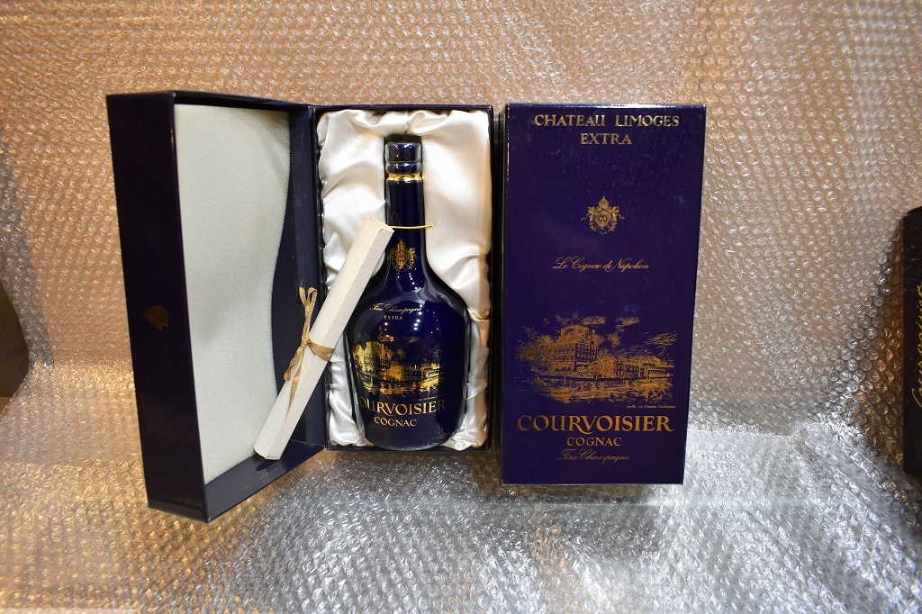 倉庫整理品 37 未開封古酒 クルボアジェ エクストラ シャトー