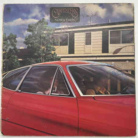 Carpenters カーペンターズ - 直筆サイン入りLPレコード Yahoo
