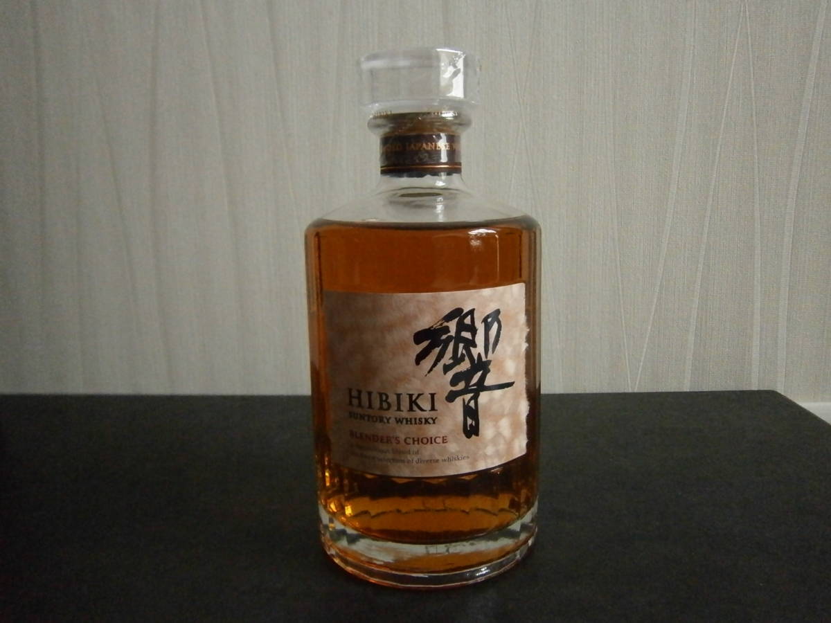 新品未開栓 響ブレンダーズチョイス サントリー SUNTORY HIBIKI
