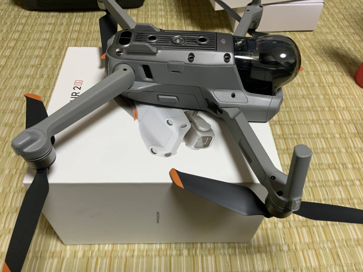 DJI Air 2S Fly More Combo 美品 プロペラガード付き Fly Air 2S 美品