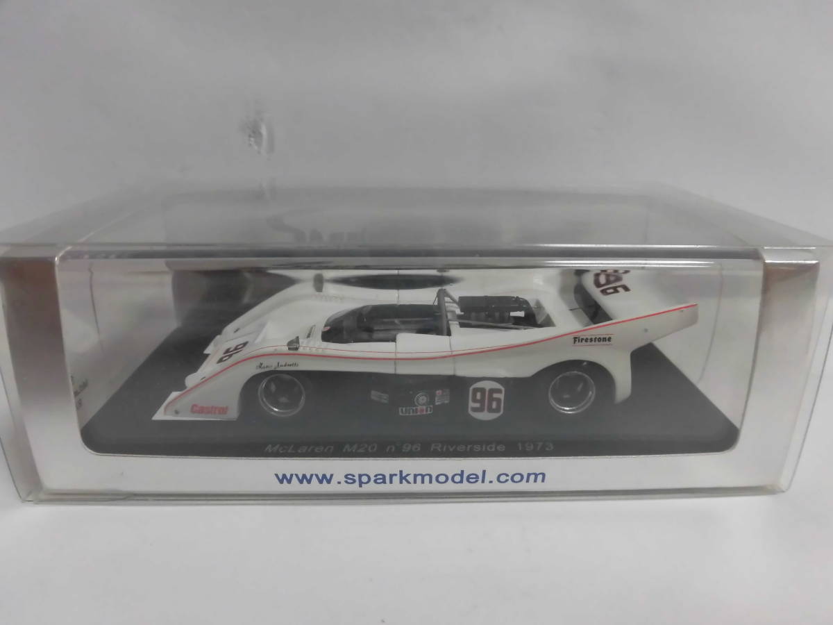 Spark 1 43 McLaren スパーク M6B 6 マクラーレン Can-Am Donohue Mark S1111 Sunoco