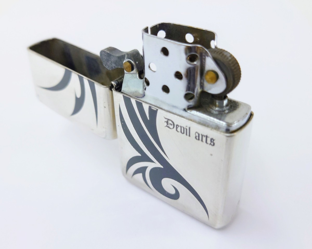zippo 2005年製 Devil arts