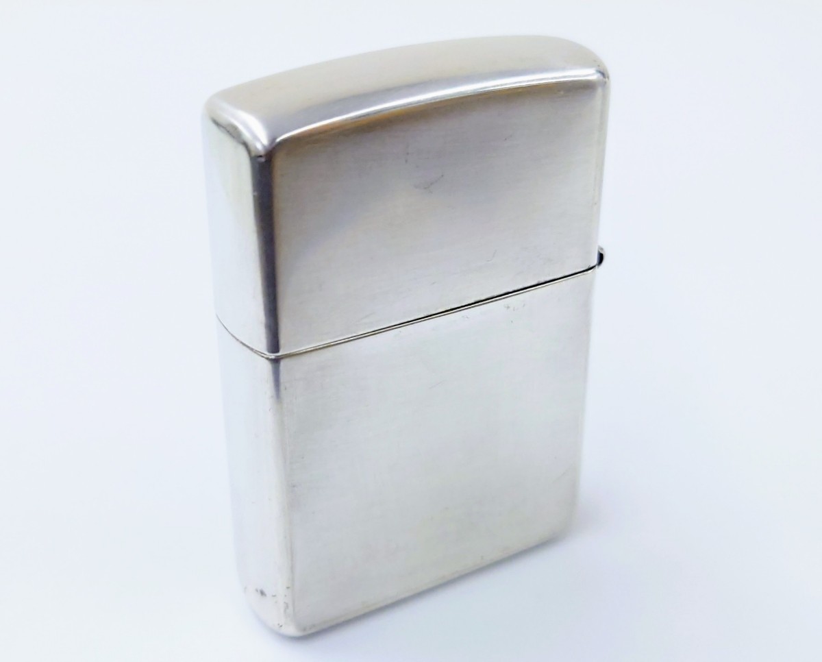 埼♪ZIPPO ジッポー STERLING SILVER スターリングシルバー 2005 Devil 