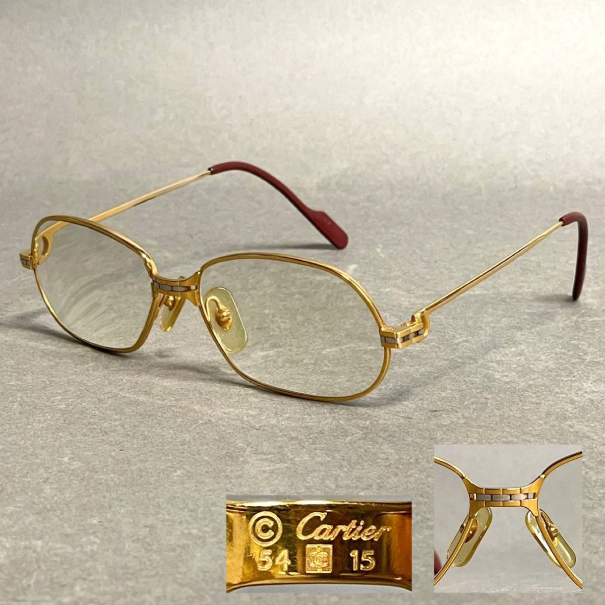 カルティエ Cartier 眼鏡フレーム ドゥ Eyewear | パシャ CT0342O 