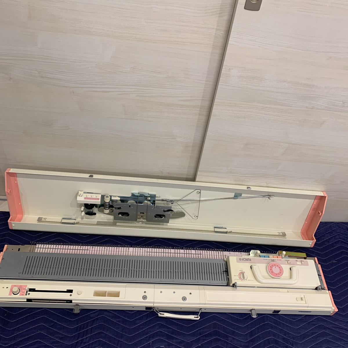 brother PUNCH9 パンチ9 KH-260 編み機 ブラザー 現状品 PUNCH brother PUNCH9 パンチ9 KH-260 編み機 ブラザー 現状品 PUNCH