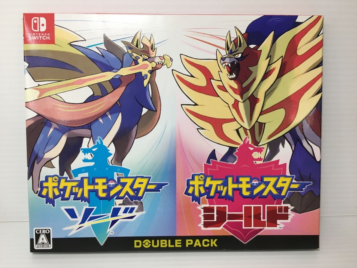 お買い得，安い 同梱不可 ネコポス発送 任天堂 Nintendo Switch ポケットモンスター ソード シールド ダブルパック 2400031125419(ニンテンドースイッチソフト)｜売買されたオークション情報、yahooの商品情報をアー ニンテンドースイッチソフト