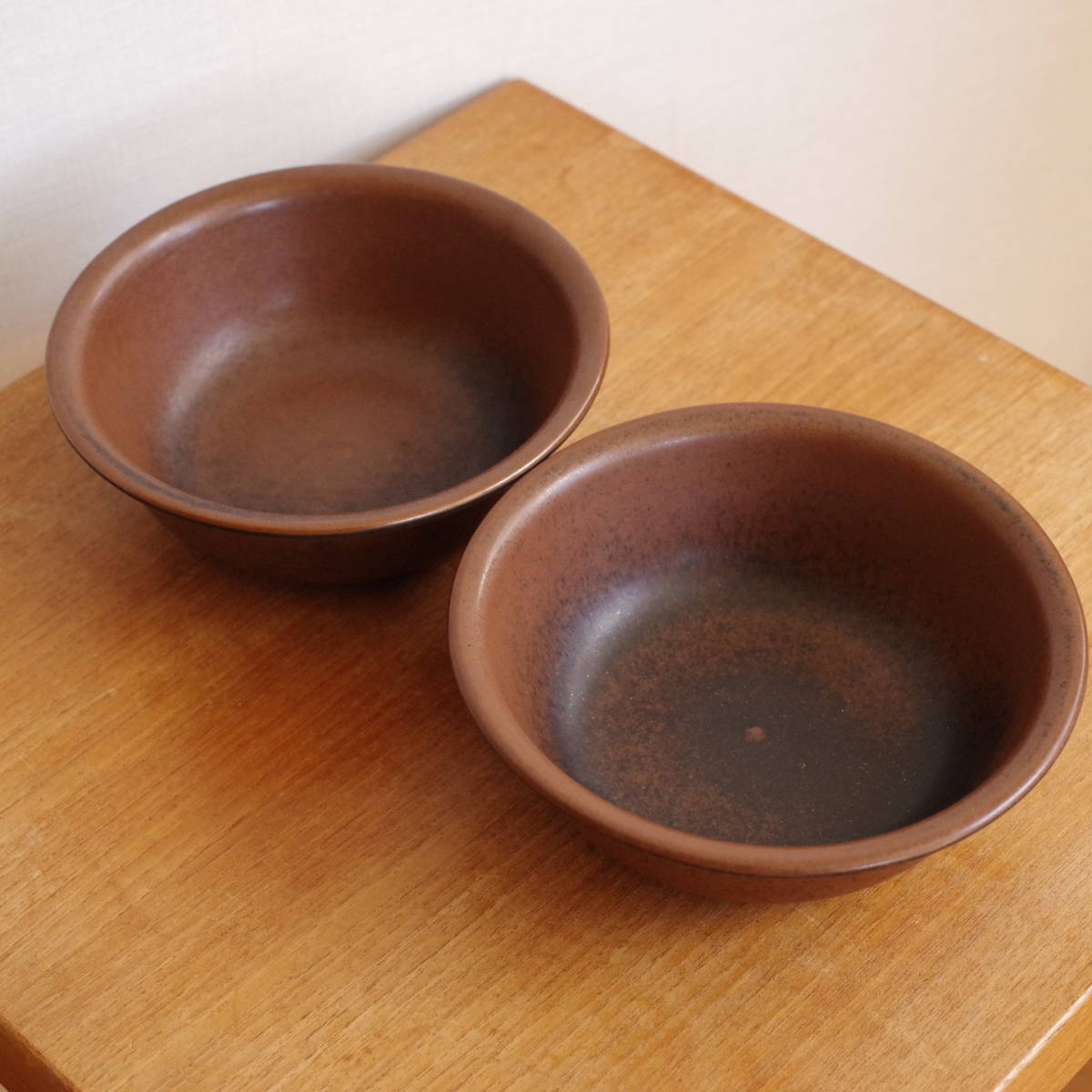 ビンテージ】Ruska ルスカ スープ ボウル 深皿 2個セット ARABIA アラビア