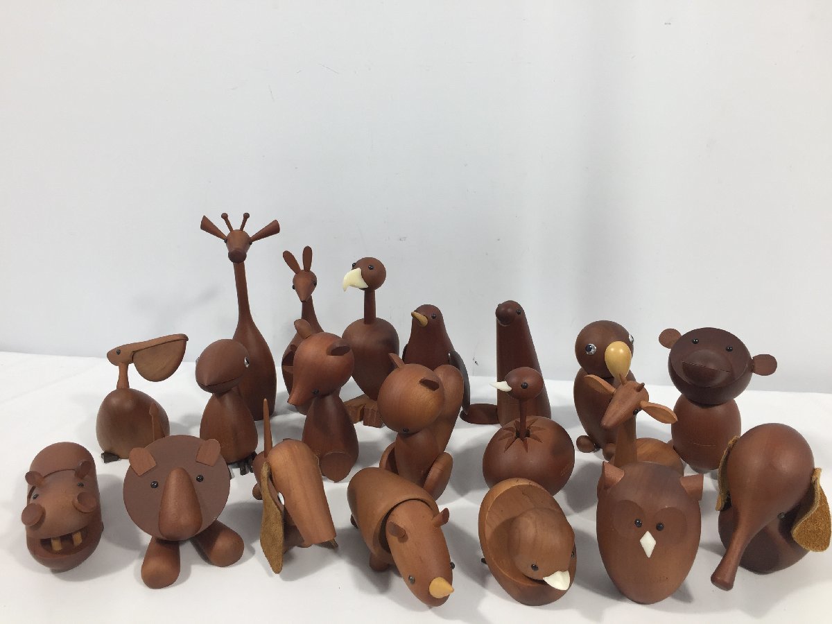 ロイヤルペット 全種類 20体 千趣会 ベルメゾン wood animal-公式