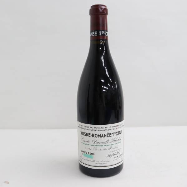 ヴォーヌ・ロマネ 2006年 13% DRC VOSNE-ROMANEE（ヴォーヌロマネ）プルミエクリュ キュベ デュボー