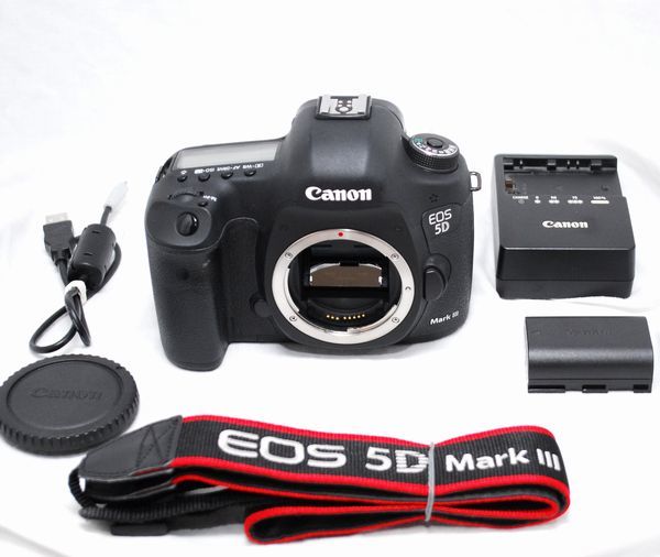 美品】Canon キヤノン EOS 5D Mark Ⅲ マーク3