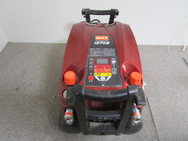 ◆MAX マックス AK-HL1270E エアーコンプレッサージャンク管理160◆