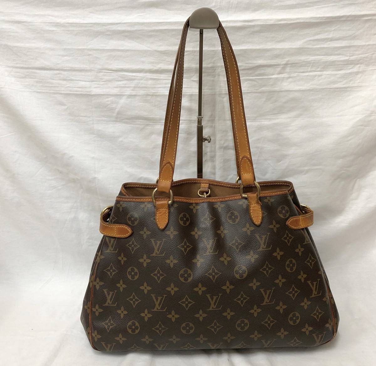 2750-2　Louis Vuitton　ルイヴィトン　バティニョール　モノグラム　ハンドバッグ　ショルダーバッグ　