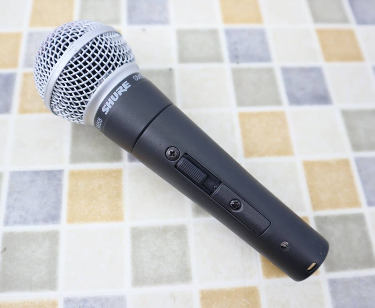 SONY ダイナミックマイクロフォン F-3B モカブラウン e49