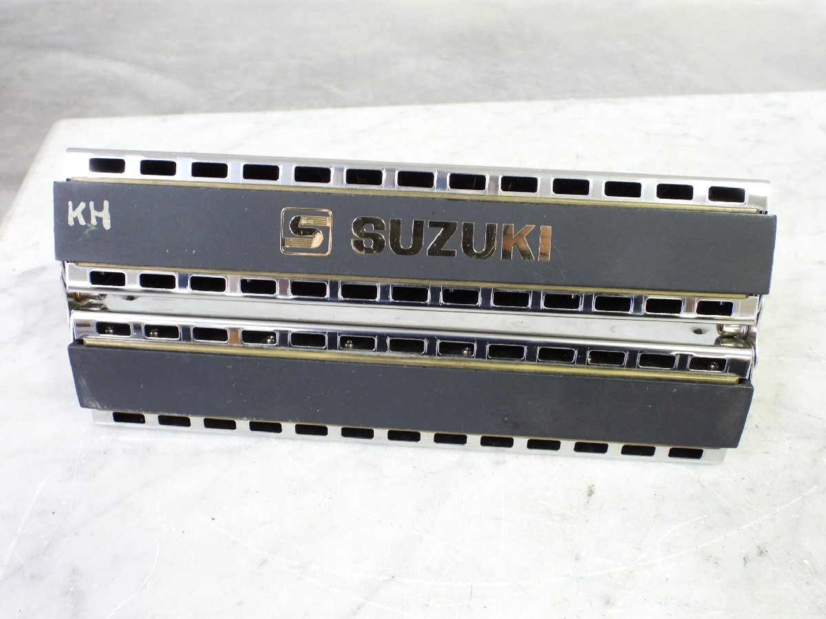 HOHNER 268 ダブルバス　ハーモニカ HOHNER 268 ダブルバス ハーモニカ M.SUZUKI スズキ ダブルバス