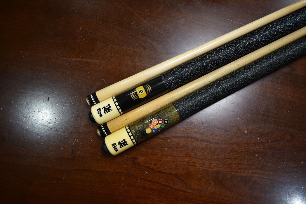 ビンテージ アダムキュー ビンテージ ADAM アダムキュー 2本セット(ビリヤード)｜売買された