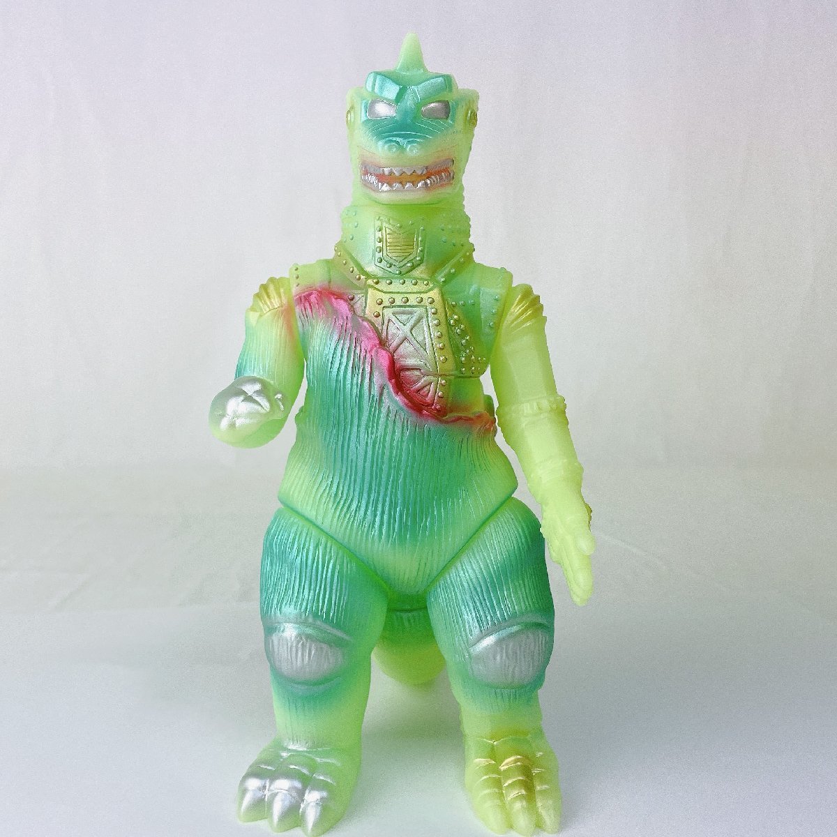 トイグラフ メカゴジラ 50％ ニセゴジラ 蓄光 ソフビ