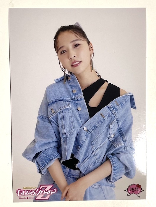 3625 玉井詩織 第51弾 ももいろクローバーZ 公式生写真 ももクロ春の 