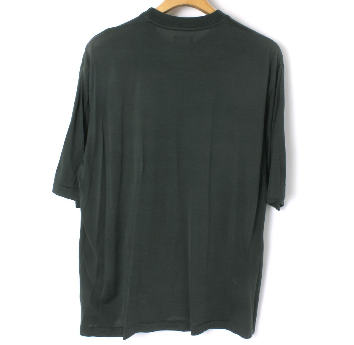 MAATEE&SONS Washable Silk Pocket Tee 定価29，700円 size4 MTMU2103 