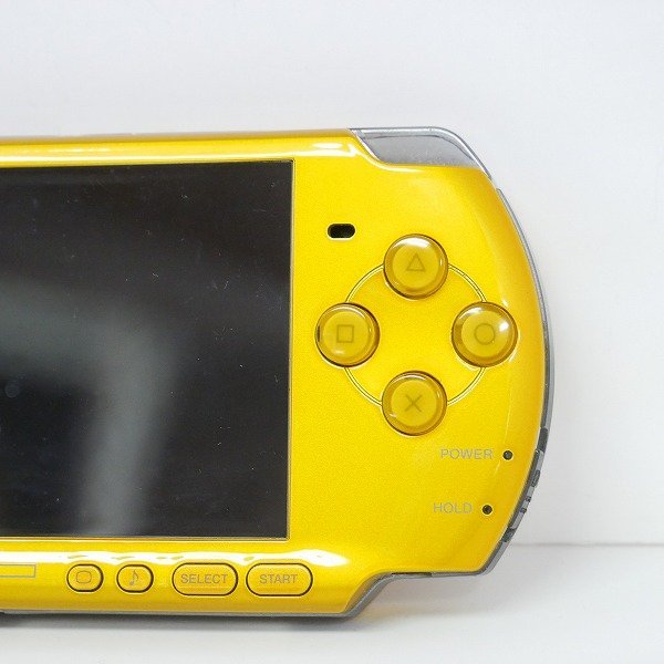 psp 3000 有難い ブライトイエロー